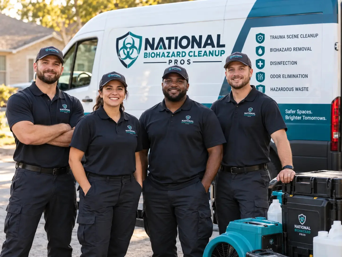 Biohazard Cleanup company in Columbus, AR