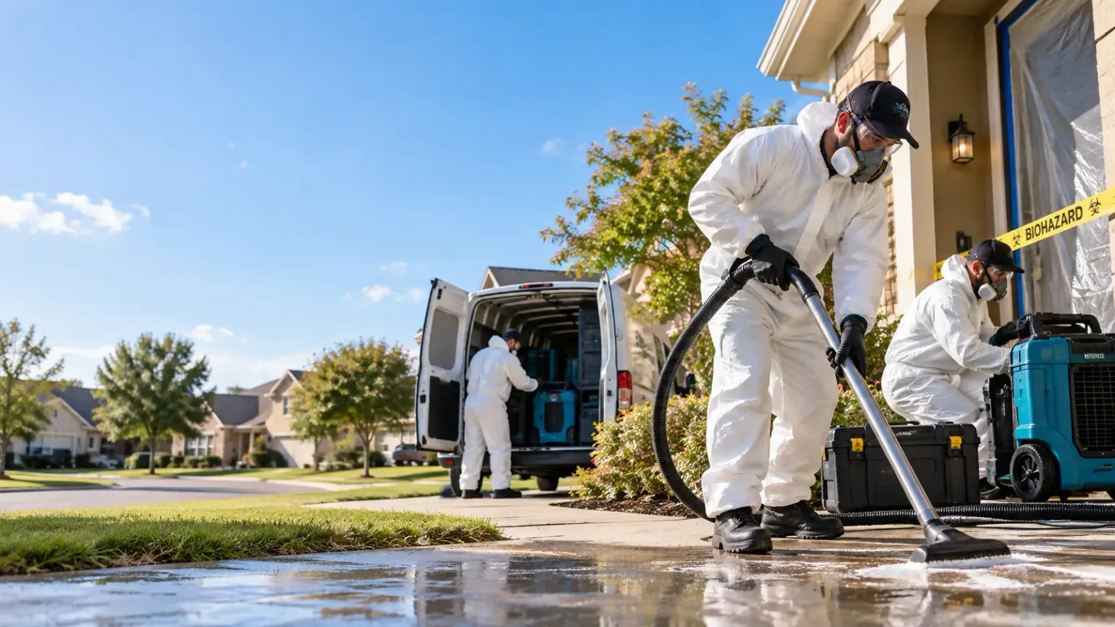 Biohazard Cleanup in Columbus, AR